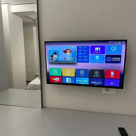 Vila Kapllani 招待所 3*